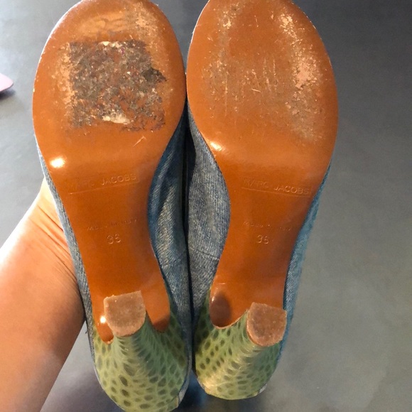 Marc Jacobs vintage runway heels 36 - Picture 6 of 7